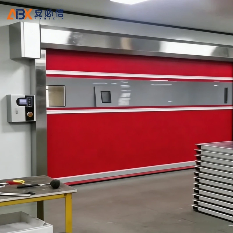 防城港市PVC快速门