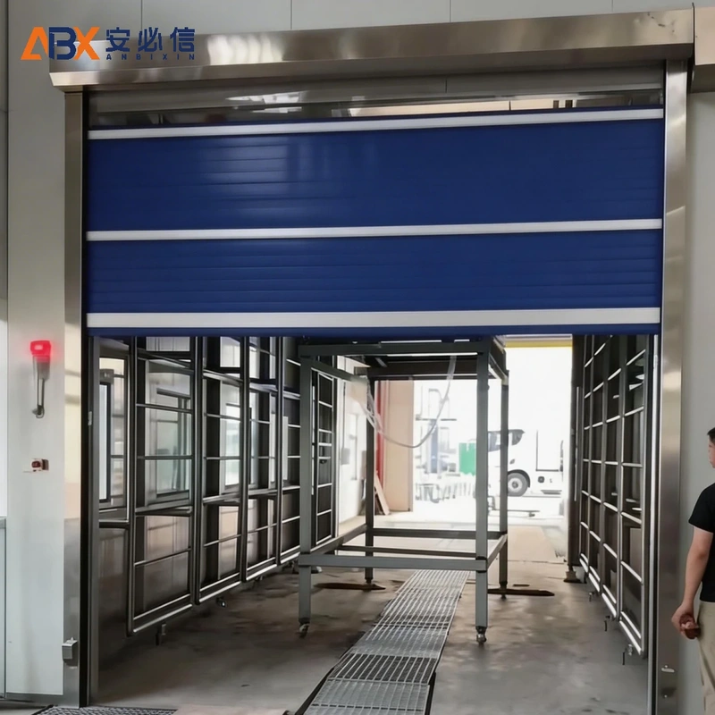 防城港市软帘快速门