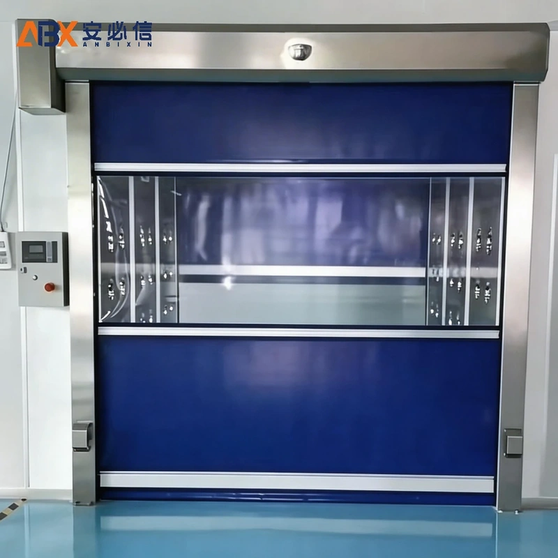 防城港市感应快速门