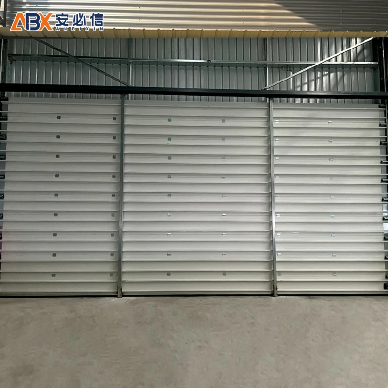 防城港市分段式提升门